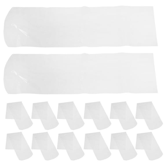 Tineasur Durable Heat Shrink Wrap Sleeves for TV and Ac Remote Controls 30Pcs