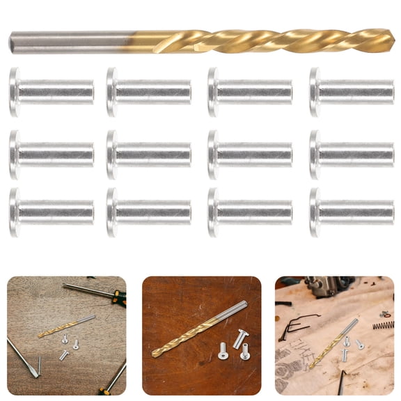 OUNONA 1Set Protector Sleeves for Cable Railing Silver Stainless Steel Easy Assembly for Projects