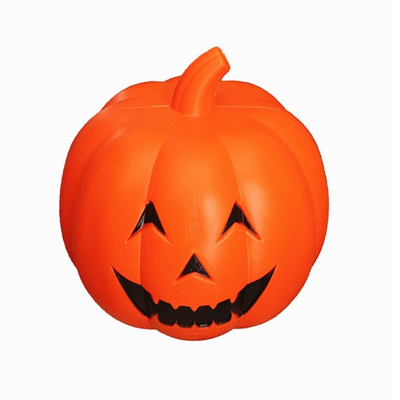 DRAFIDEEP Pumpkin Led Light Orange 1Pcs 12.6x12.6in