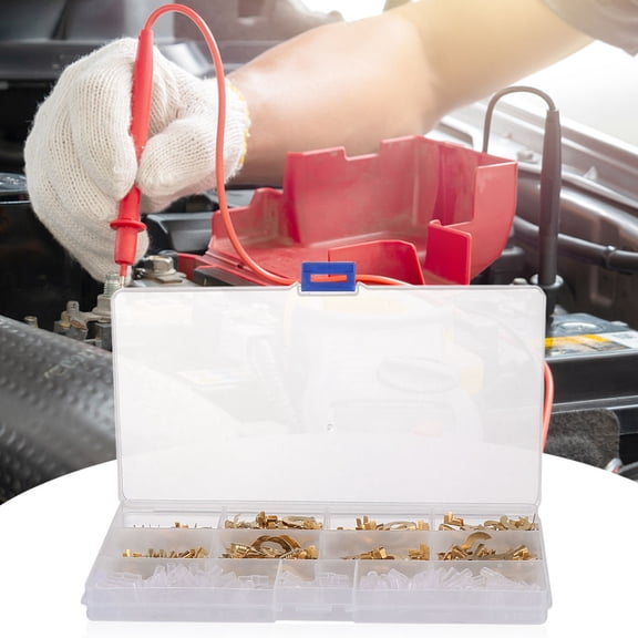 OUNONA 320 Pcs Header Crimp Wire Terminals Computer Connector Electric Power