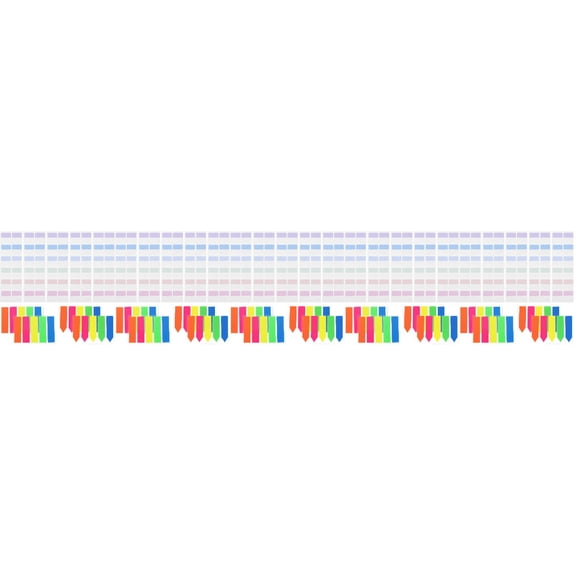 OUNONA 3200 pcs  Page Markers Page Stickers Index Tabs Index Flag Writable Tabs Reading Strips