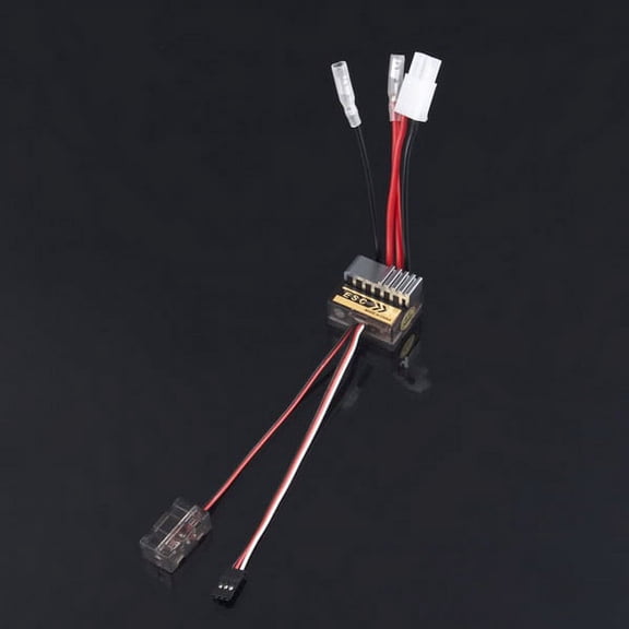 OUNONA 320A Brushed Brush Controller ESC with Reverse for Car /Truck /Boat