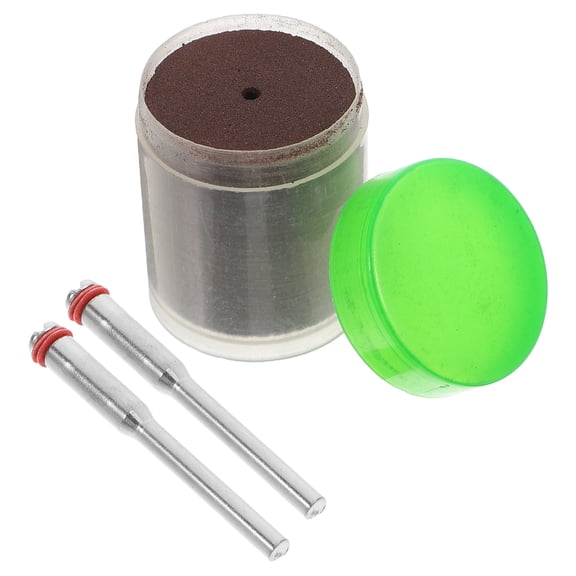 OUNONA  36 Pc Tile Grinding Wheel Accessories Round Pins Rotary Disc