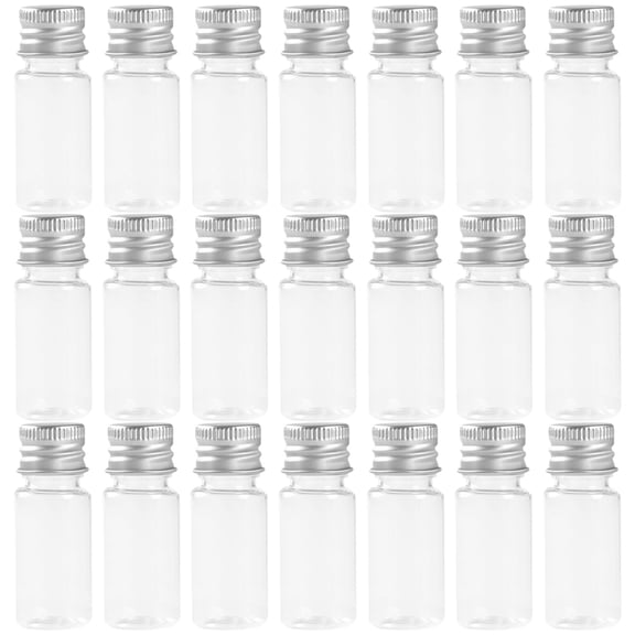 OUNONA 36 Pcs Food Preservation Plastic Tube Container Airtight Storage for Home Use