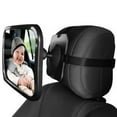 thumbnail image 1 of OUNONA  360 Degree Baby Car Mirror Rear Rearview Headrest for, 1 of 5