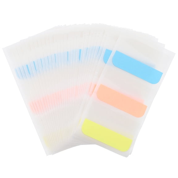 OUNONA 360Pcs Convenient Memo Stickers Tearable Small Lightweight Sticky Tabs for Office Use