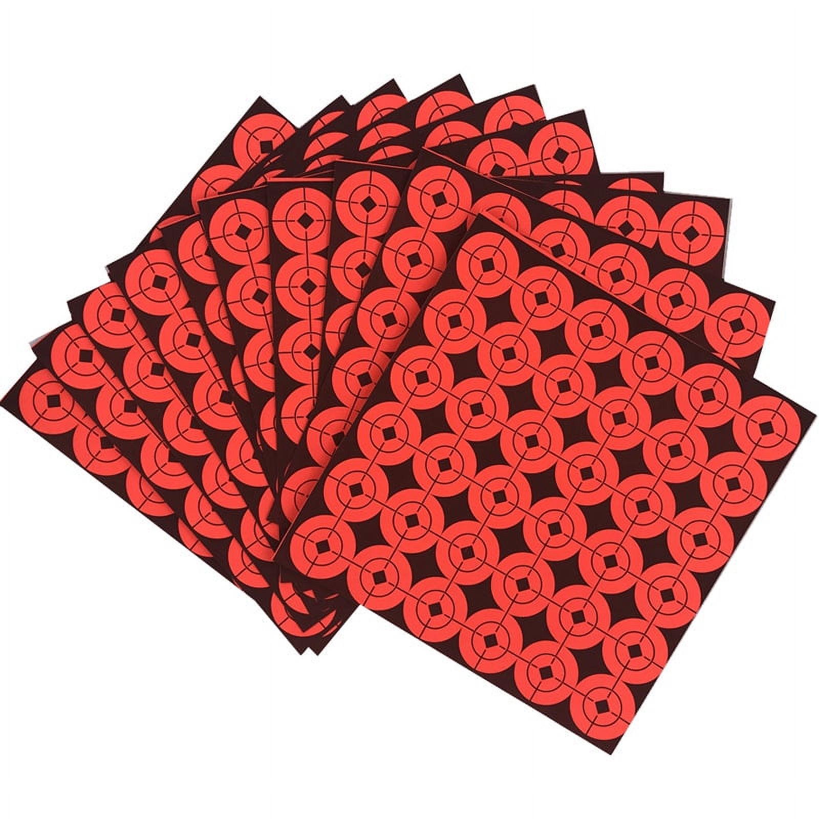 OUNONA 360pcs Shooting Target Paper Shooting Target Pasters Paper