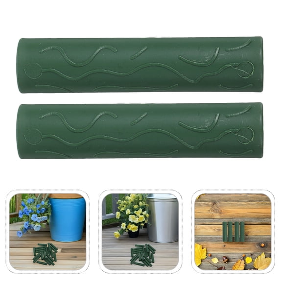 OUNONA 36Pcs Garden Stake Pipe Connectors for Outdoor Plant Support and Greenhouse Frames