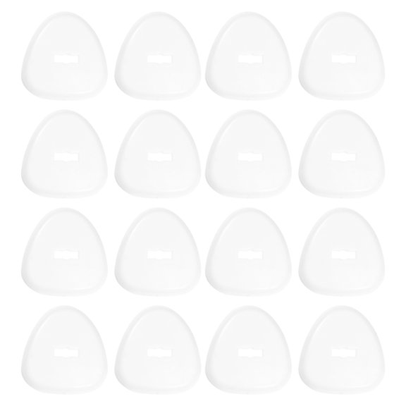 OUNONA 36Pcs Socket Plug White Durable Safety Cover for Power Outlet Protection At Home