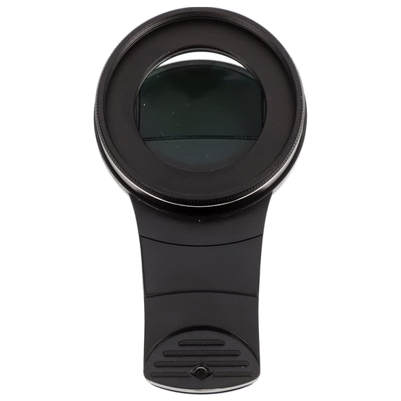 NUOLUX 15X Macro Lens for Phone Black Portable External Lens with High Clarity Glass and Clip
