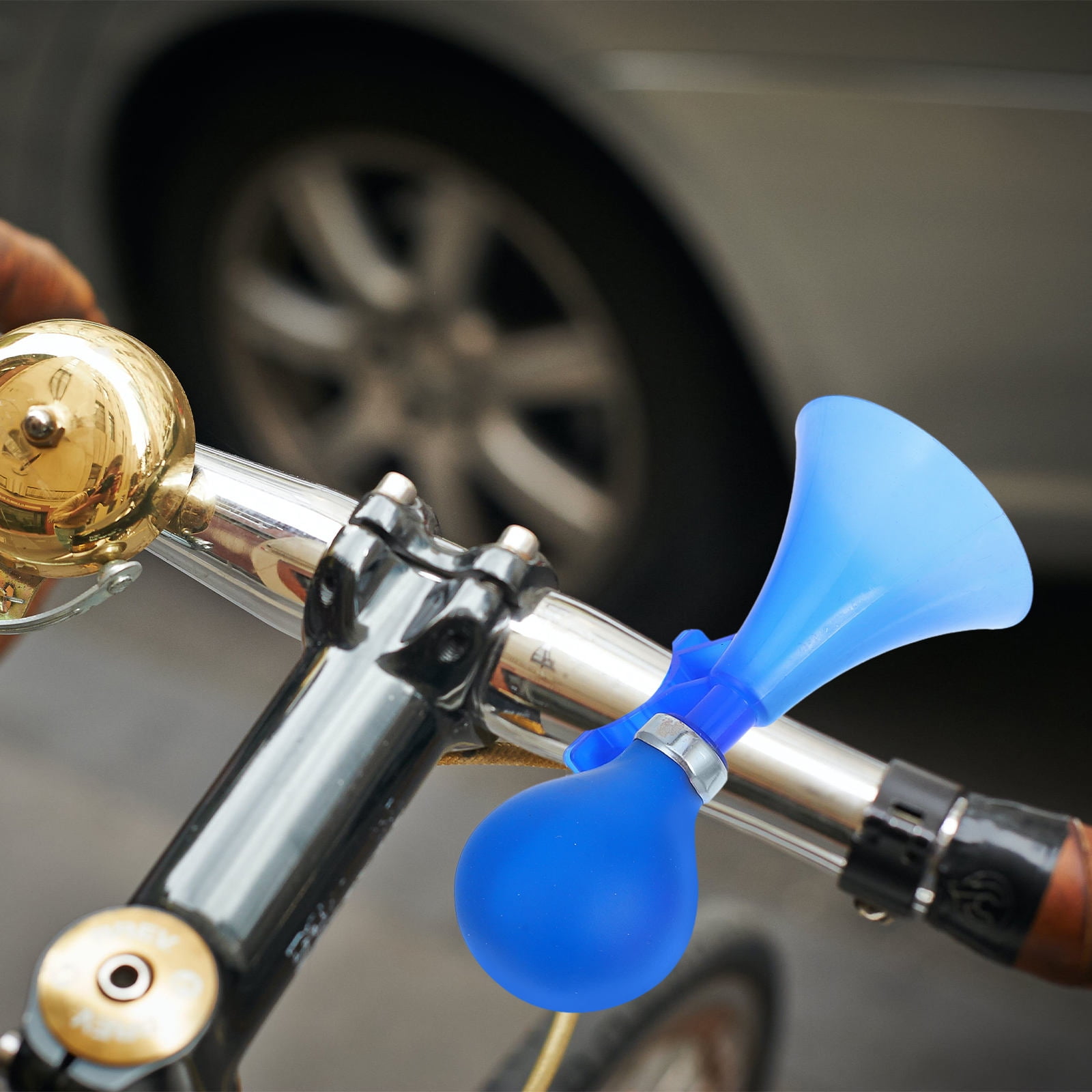 OUNONA 3Pcs Mountain Bike Air Horn Loud Handlebar Horn for Bike Or ...
