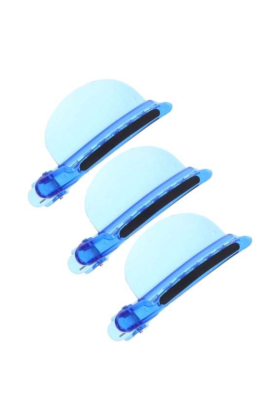 3-Pack Hair Sectioning Clips with Strong Grip, Lightweight Design for Salon and Home Hair Styling