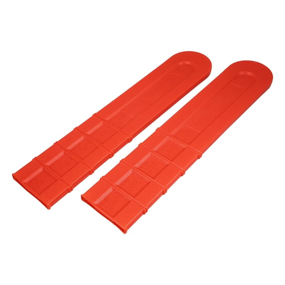 OUNONA 3Pcs Chainsaw Chain Guard Plastic Guide Sleeve with Anti Scratch Feature for Logging Equipment