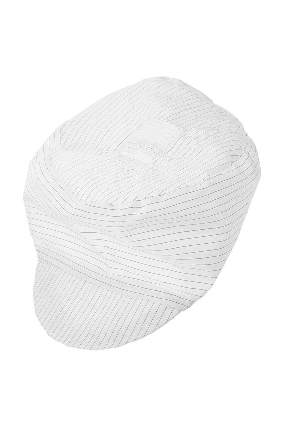 3Pcs Chef Hats White Netted Breathable for Food Preparation Cooking Waitresses Chefs