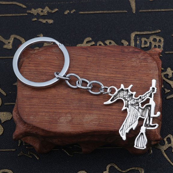 OUNONA Keyrings for Women Keychain Woman Alloy 3pcs Mother's Day