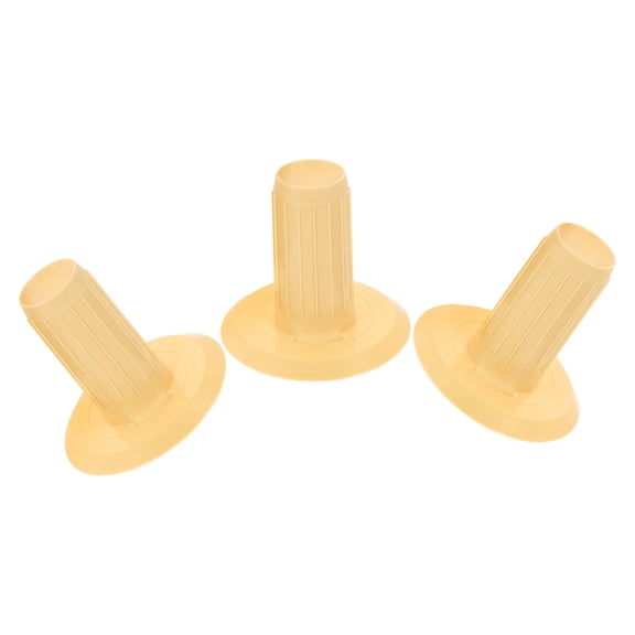 OUNONA 3-Pack Yarn Winder Spool Holders for Manual Winding Tools and Home Weaving Machines, Efficient and