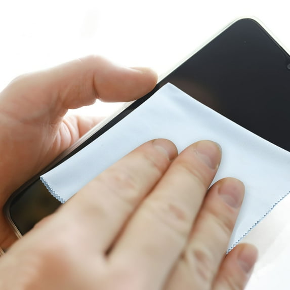 OUNONA 3Pcs Microfiber Cleaning Cloth for Spectacle Cleaner