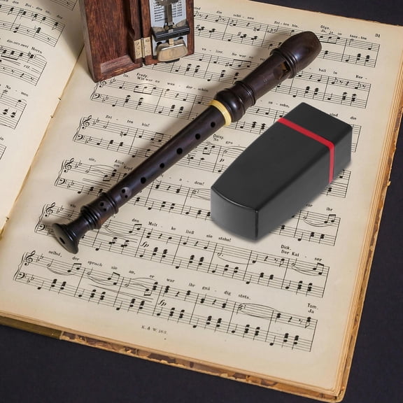 OUNONA 3-Pack Music Notation Stamps with Guitar Chord Chart and Staff Lines for Songwriting, Teaching, and Music Practice