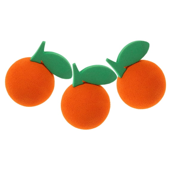 OUNONA 3Pcs Orange EVA Antenna Toppers Vehicle Antenna Topper For Trucks And SUVs