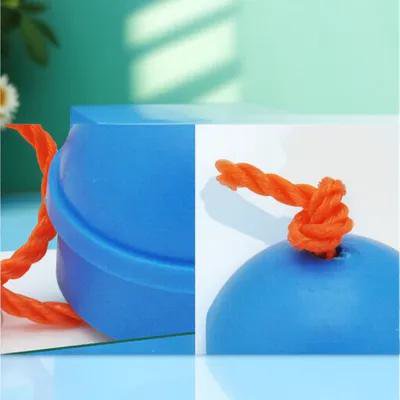 OUNONA 3Pcs Retractable Pool Chalk Holder for Billiard Cue with Strap in Assorted Colors
