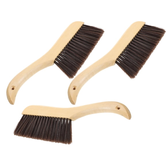 OUNONA 3Pcs Sand Brush for Beach Soft Bristle Sand Removal Tool Lightweight and Portable