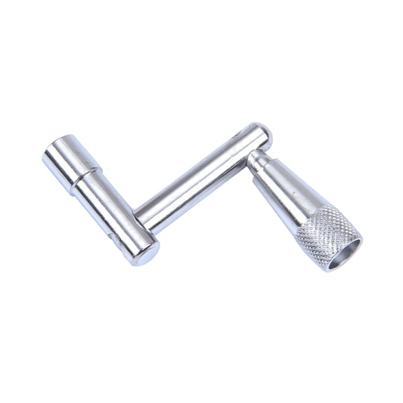 OUNONA 3Pcs Silver Ratchet Drum Key with Crank Handle for Comfortable and Fast Drum Adjustments
