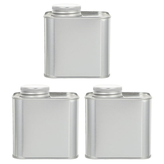 WEAVILUX Coffee Storage Tins Set of 3 with Various Metal Containers for Kitchen Organization