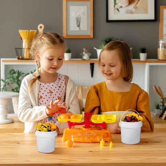 OUNONA Set of 3 White Storage Buckets for Small Tools, Building Blocks, and Home Organization Containers