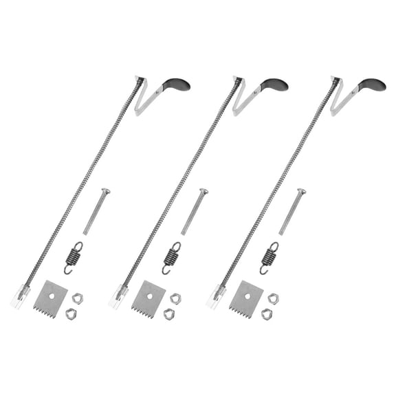 OUNONA Tying Machine Accessories Kit Stainless Steel for Garden Tools Set Easy Install