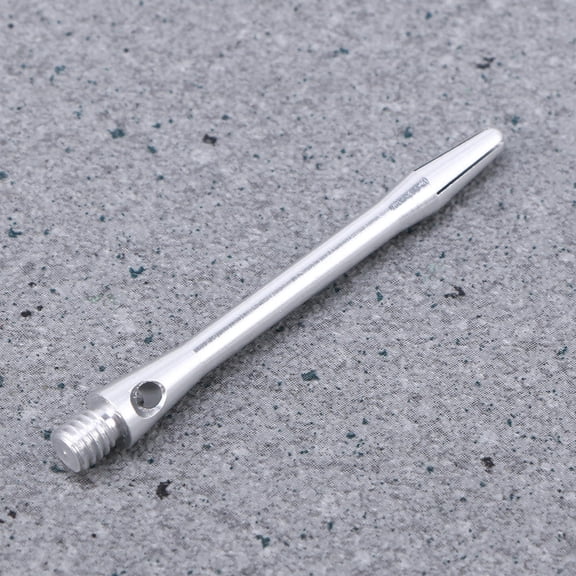 OUNONA 3pcs 4.5mm Aluminium Alloy Shafts Accessories Metal Stems Alloy Pole Rod with Standard 2BA Screw Thread (Silver)