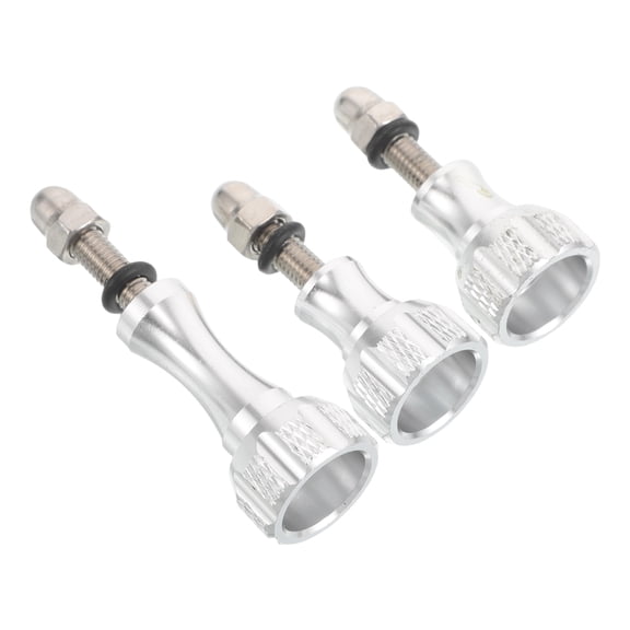OUNONA 3pcs Alloy Camera Mount Screws Set Thumbscrew Kit For Bike Reliable And Convenient Thumbscrew For Bike Action Camera Mounts