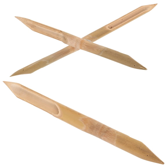 OUNONA 3pcs Bamboo Sculpting Tool Polymer Clay Scraper Clay Sculpture Tool Polymer Clay Craft Tool