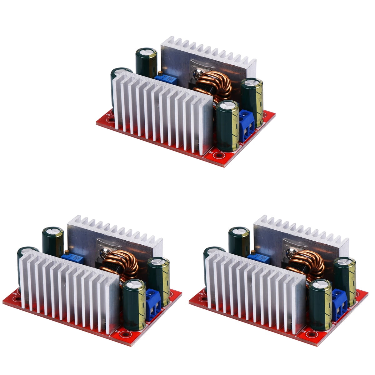 Power Up Module OUNONA 3pcs Boost Converter 400W DC-DC Step-up Constant Current Power ...