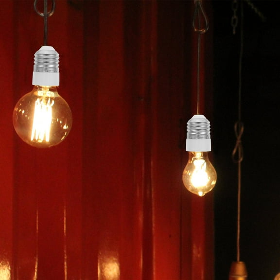 OUNONA 3-Pack Copper Bulb Socket Adapter Converter for Bulb Installation