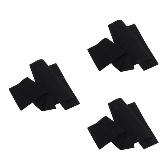 OUNONA 3pcs Chair Replacement Canvas Casual Directors Chair Cover Canvas Seat Cover Folding Chair Canvas Replacement Movie Chair Canvas Seat Camping Chair Seat Canvas Cover