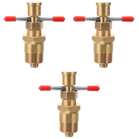 OUNONA 3pcs Compression Ring Puller Angle Stop Puller Ferrule Removal Tool Compression Fitting Remover