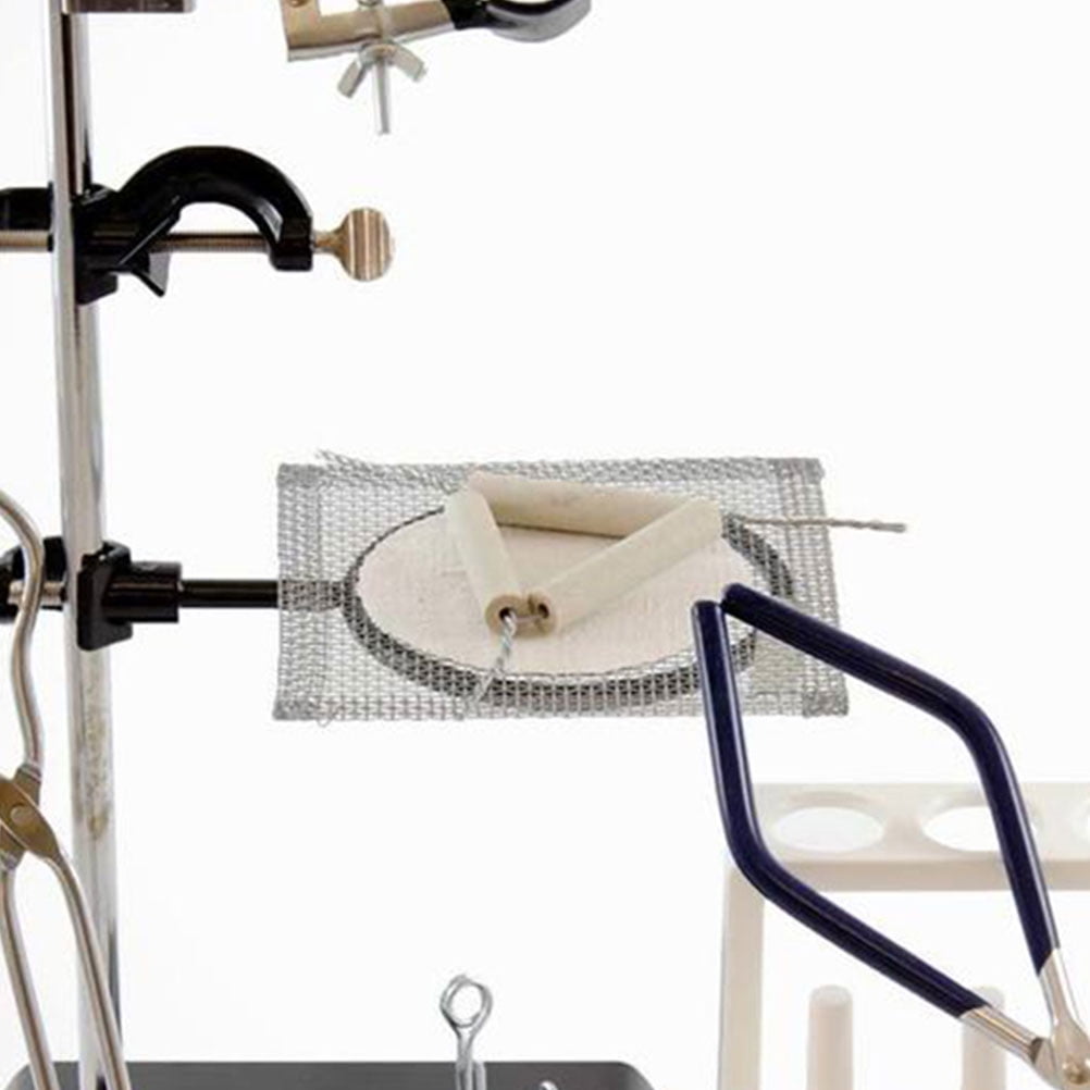 OUNONA 3pcs Crucible Holders Labs Triangle Crucible Rack Crucible Shelf ...