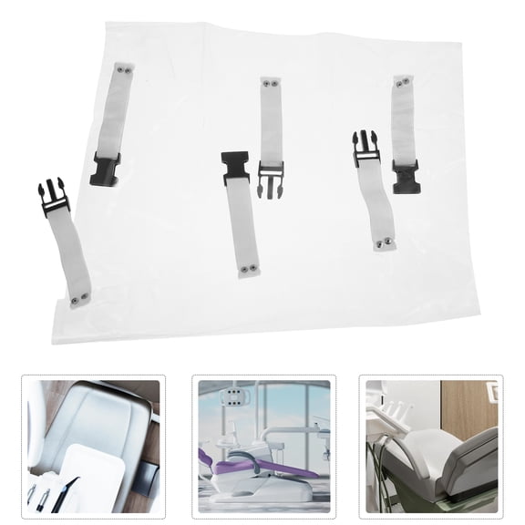 OUNONA 3pcs Dental Chair Cover Dental Chair Protector Foot Cushion Chair Sleeve Foot Cushion