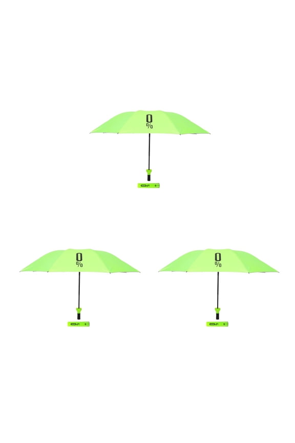 3pcs Fashion Wine Bottle Folding Umbrella Sun UV Protection Umbrella Outdoor Camping