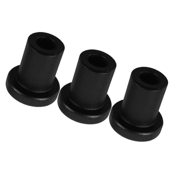 OUNONA 3pcs Flat Door Spacers Barn Accessories Sliding Spacers for Flat Track Sliding Barn Door Hardware for Connecting Track Connection Device