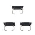 thumbnail image 1 of OUNONA 3pcs Inflatable Boat Kayak Accessories Motor Mount Rack Bracket for Inflatable Air Boat Kayak Boat Accessories Marine Fishing (Black), 1 of 8