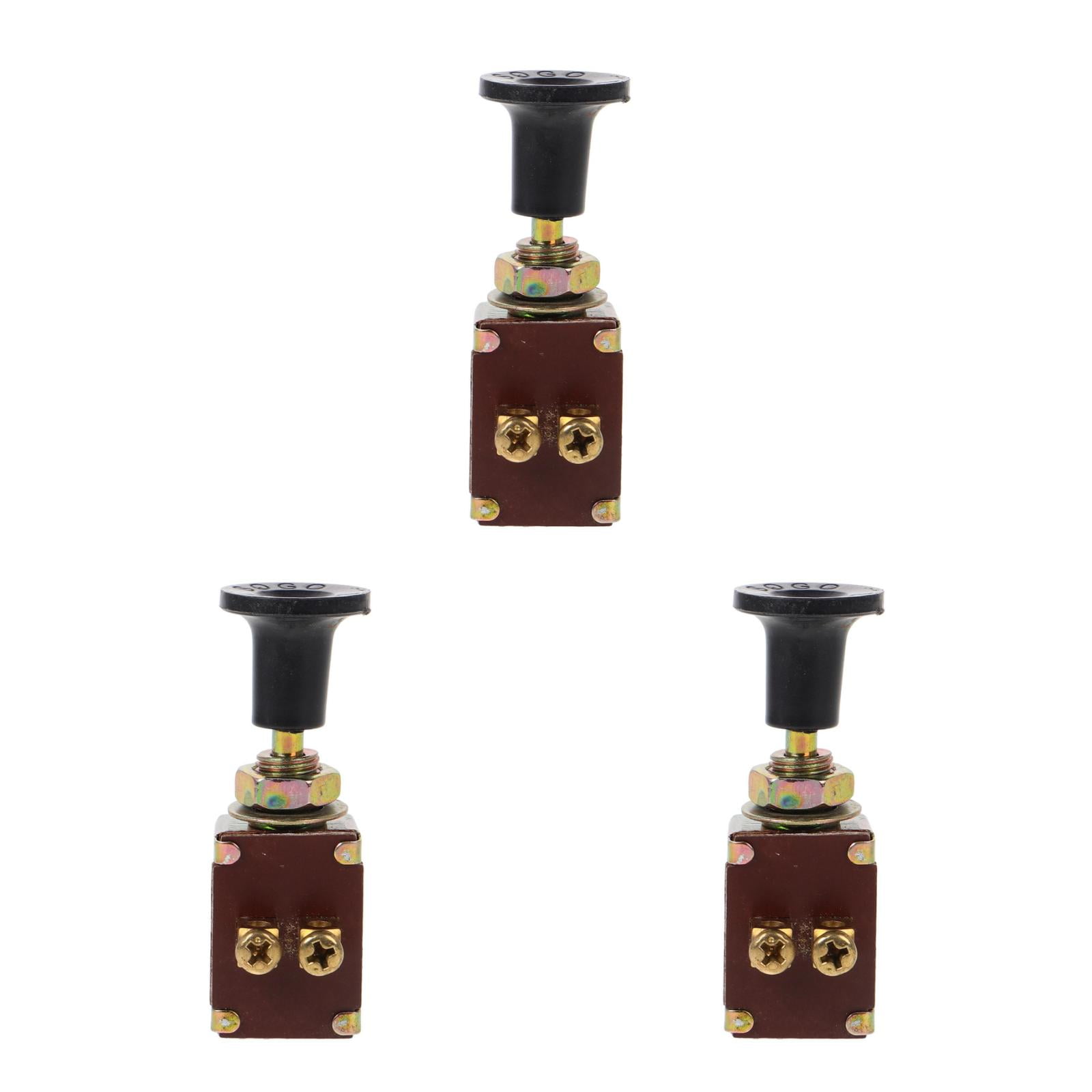 Scheinwerferschalter Set - Universal Zug-/Druckschalter Für Fahrzeuge