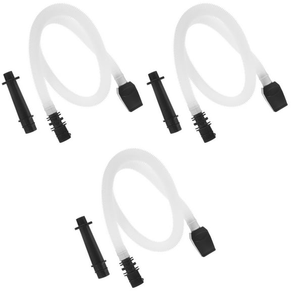 OUNONA 3pcs Melodica Instrument Tube Melodica Keyboard Soprano Mouthpieces Tube