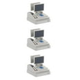 thumbnail image 1 of OUNONA 3pcs Miniature POS Machine Dollhouse Supermarket Pretend Play Cash Register Toy Store Accessories Mini Cash Register for Kids Dollhouse Supermarket Props, 1 of 8