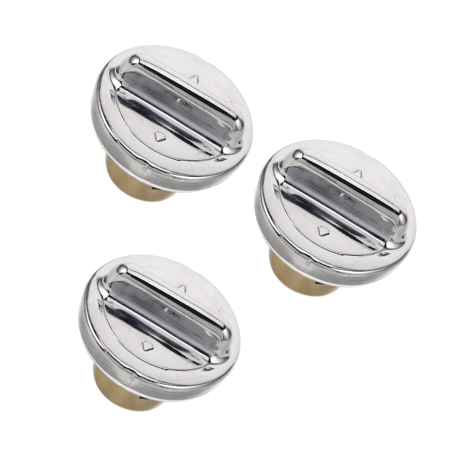 OUNONA HOMEMAXS 3pcs Motorcycle Gas Tank Cap Replacement with Seal Cap for ATV and Automotive Use
