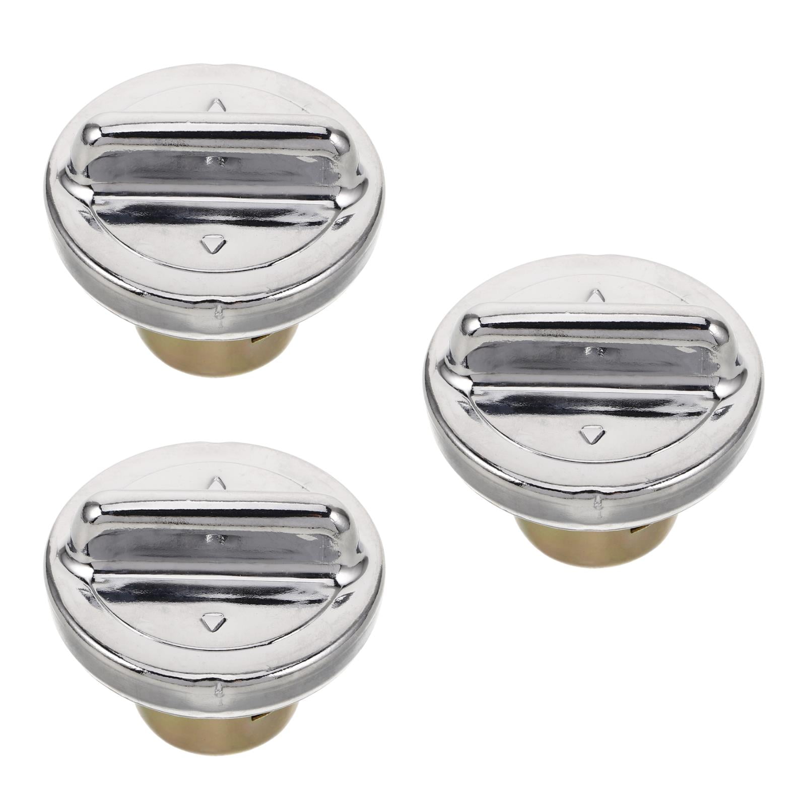 OUNONA 3pcs Motorcycle Cap Replacement Tank Cap Tank Seal Cap Gas Tank Cap Tank Cap ATV Tank Cover Automotive Tank Cap Replacement