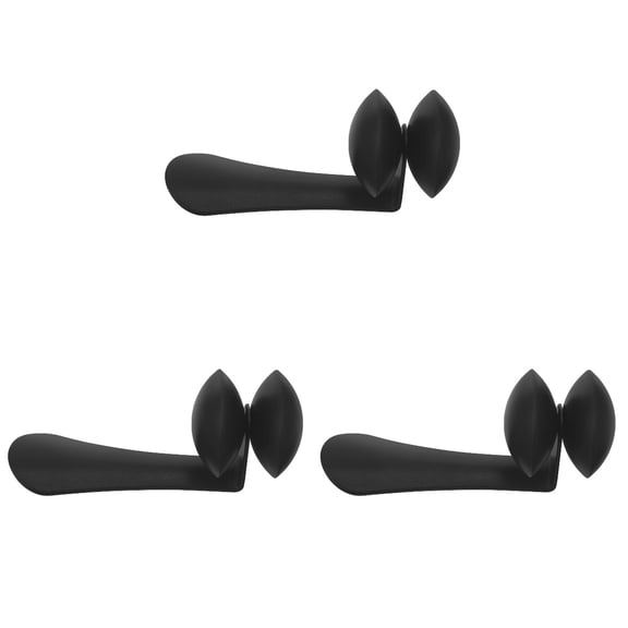OUNONA 3pcs Perform Tambourine Foot Tambourine Percussion Instrument Accompaniment Foot Shaker