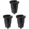 thumbnail image 1 of OUNONA 3pcs Plastic Coffee Strainer Cup Filter Compatible for Keurig Coffee Machine, 1 of 8
