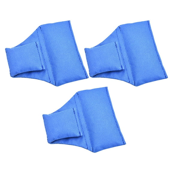 OUNONA 3pcs Referee Bean Bag For Football Referee Throw Bean Bag Training Aid For Soccer Outdoor Toss Gear Celebrations
