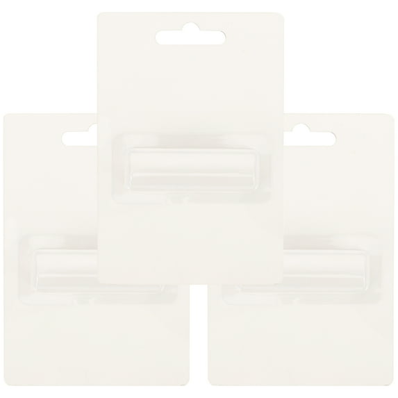 OUNONA 3pcs Single-side Blank Cards DIY Sublimation Cards Creative Sublimation Blank Cards with Money Holder